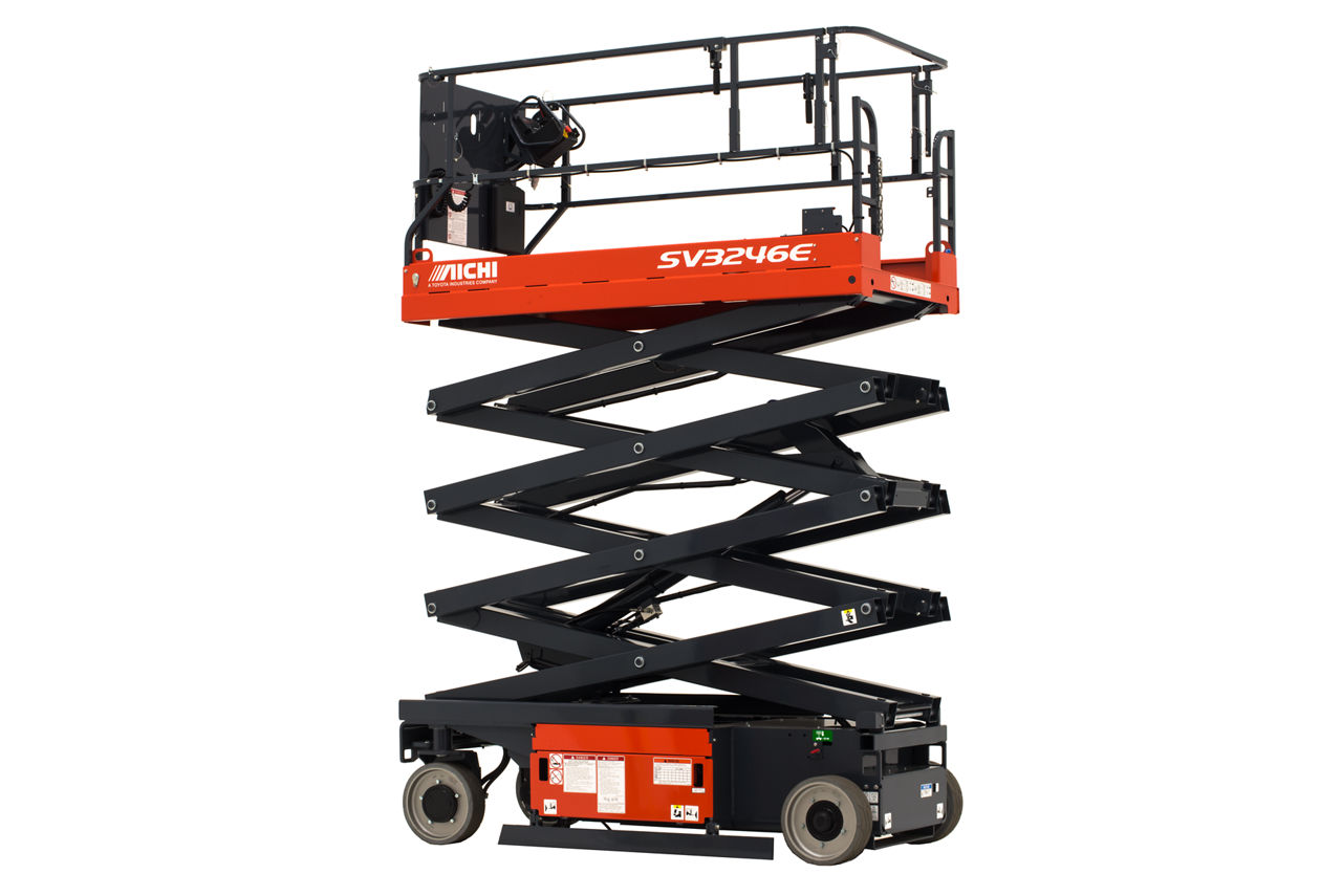 AICHI Scissor Lifts